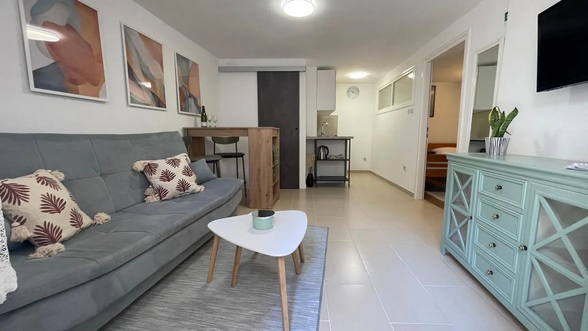 Studio Capon - Just A Few Steps From The Sea! Bakar Apartmán